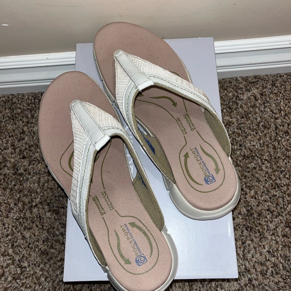 White Women's Sandals